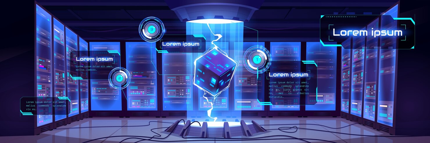 vector-infographic-background-with-cartoon-interior-future-data-center-room-with-server-hardware-hologram-processor-concept-bigdata-technology-cloud-information-base_107791-3567.jpg