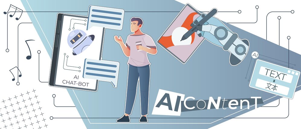 ai-generated-composition-with-collage-flat-icons-robotic-hand-drawing-picture-chat-bot-text-vector-illustration_1284-83091.jpg