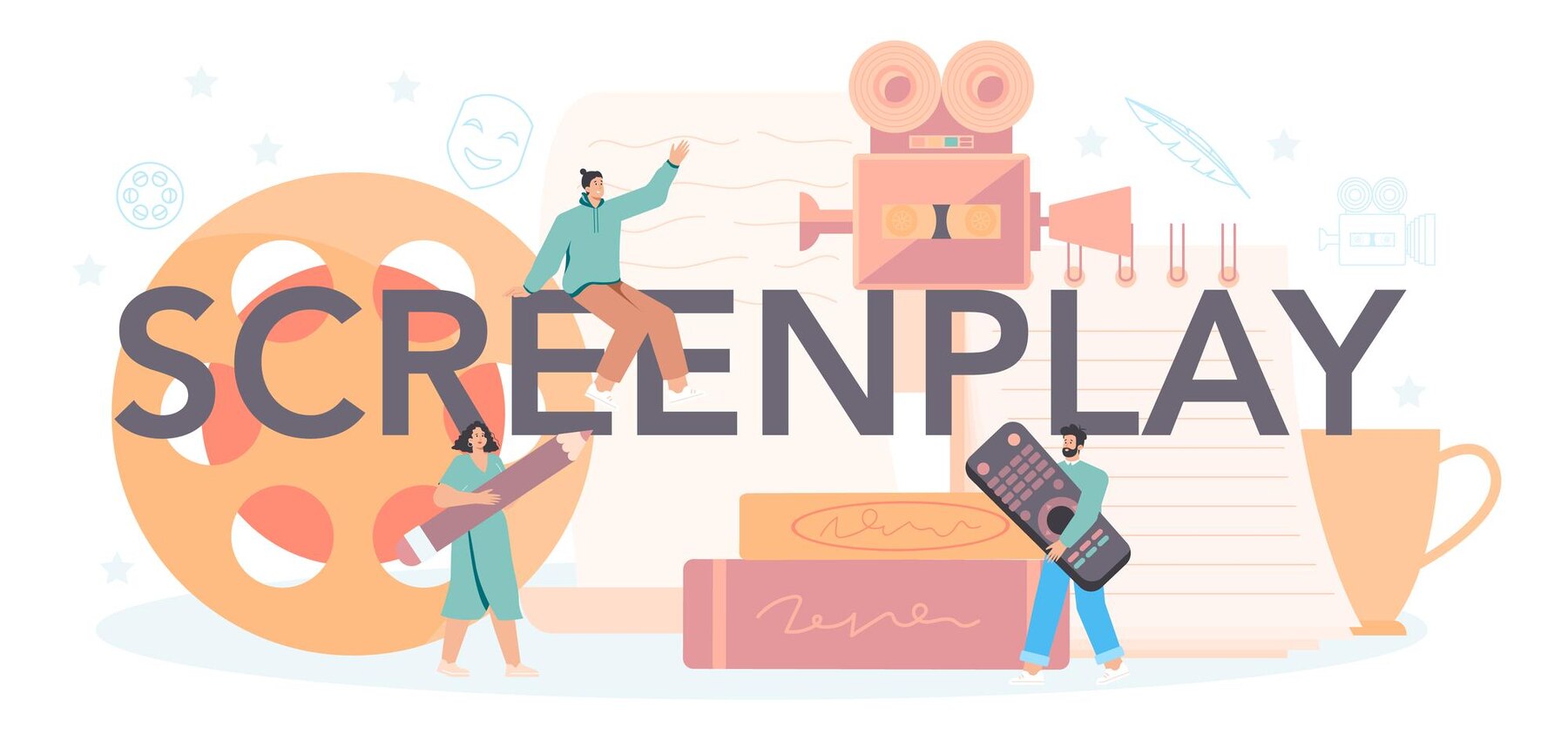 screenplay-typographic-header-playwright-create-screenplay-movie-author-writing-new-scenario-cinematography-hollywood-industry-isolated-vector-illustration_613284-2871.jpg